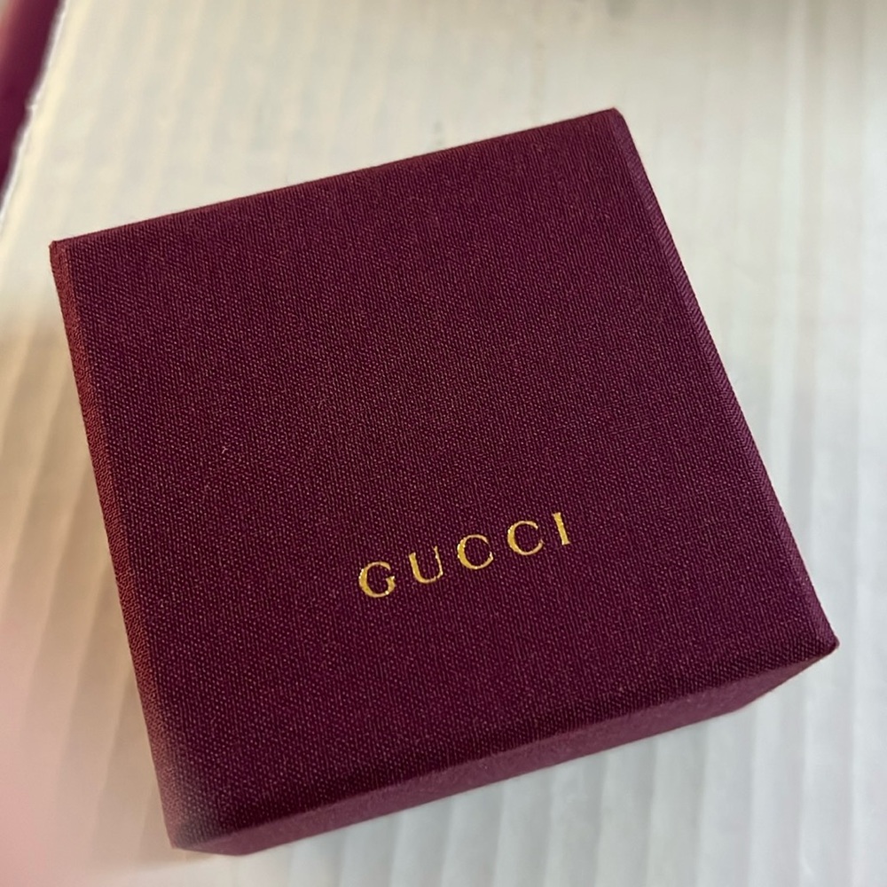 Gucci Jewelry Box